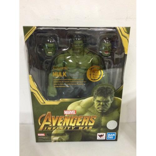 ORIGINAL Bandai S.H.Figuarts Marvel Legends Avengers Infinity War Hulk US SELLER