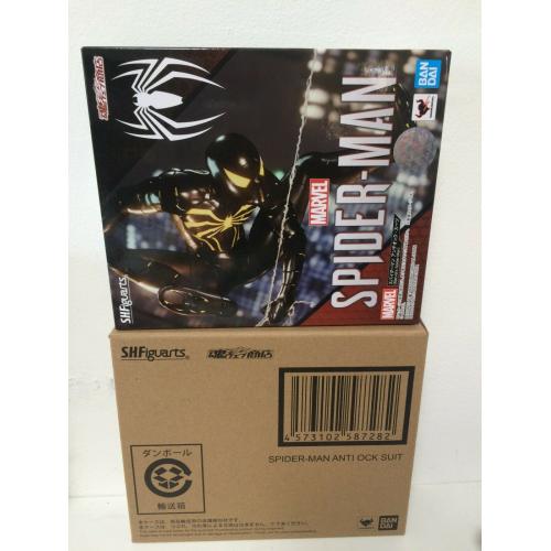 IN STOCK!  Bandai S.H.Figuarts Spider-Man Anti-Ock Marvel GAMERVERSE - US SELLER