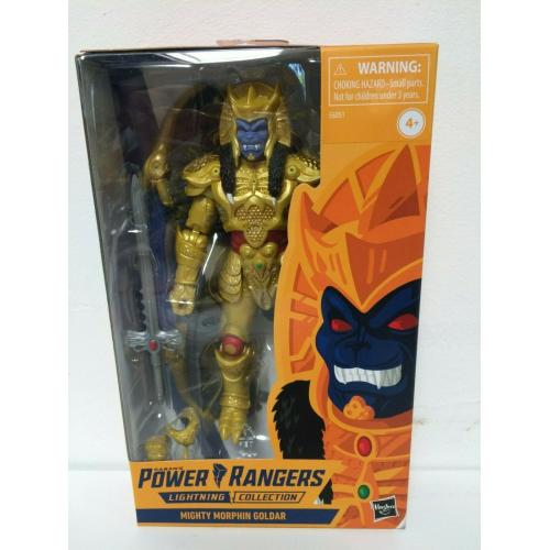 SHIPPING NOW! Mighty Morphin Power Rangers Lightning Collection GOLDAR Hasbro