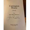 AUTOGRAPHED Carrington House - John Mark Roberts