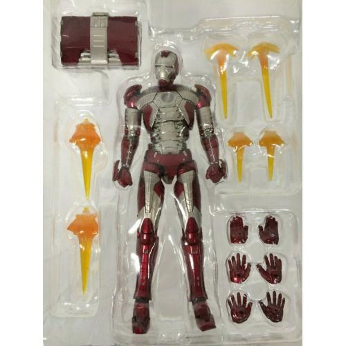 GENUINE NEW Marvel Bandai SH.Figuarts Iron Man Mark V MK 5 *WITHOUT BOX