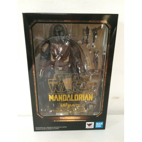 IN STOCK Bandai S.H.Figuarts Star Wars The Mandalorian - US SELLER