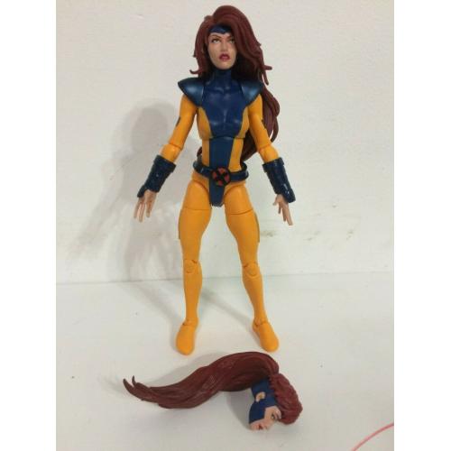 MARVEL LEGENDS 80TH ANNIVERSARY X-MEN LOVE TRIANGLE 3-PACK JEAN GREY LOOSE 