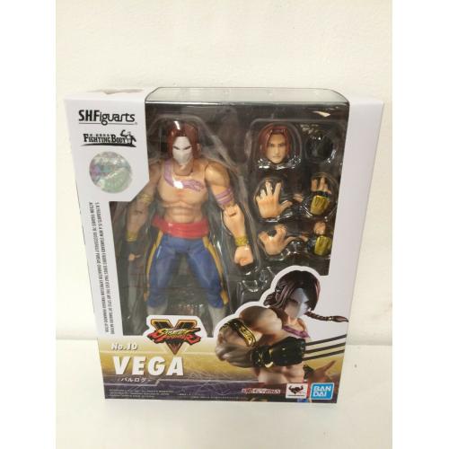 IN STOCK MISB S.H.Figuarts Street Fighter Vega, Bandai AUTHENTIC - US SELLER!