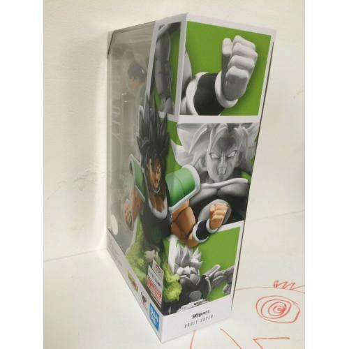 S.H.Figuarts BASE FORM + SUPER SAIYAN Broly Dragon Ball Super Figure Bandai 