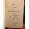 AUTOGRAPHED by Nicola Kraus / Emma McLaughlin Nanny Diaries: A Novel