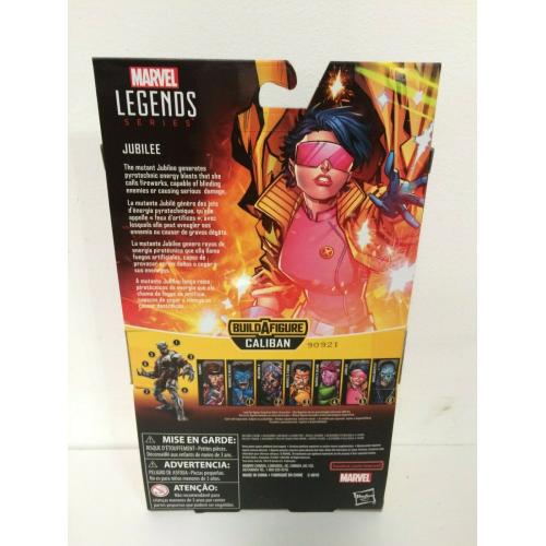 Marvel Legends X-Men Caliban Wave Marvel's Jubilee 6 Figure BRAND NEW SEALED!