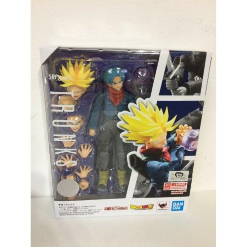 BANDAI S.H.Figuarts Dragonball Z FUTURE TRUNKS Saiyan - US SELLER!!!