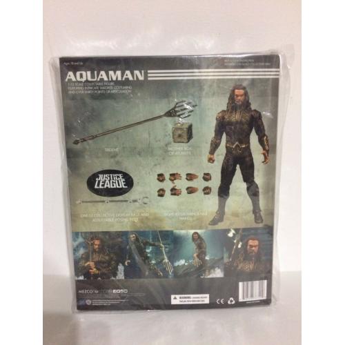 IN STOCK! Mezco ONE:12 COLLECTIVE Justice League 6 figure AQUAMAN NEW