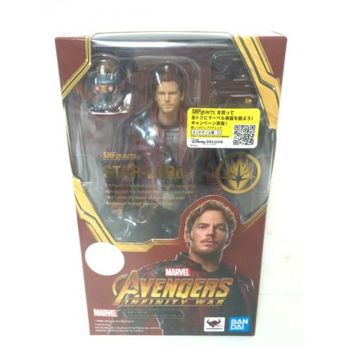 AUTHENTIC SH Figuarts The Avengers Star Lord (Avengers / Infinity War) US SELLER