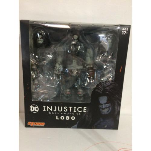 IN STOCK! NEW DC Injustice Gods Among Us Lobo Storm Collectibles - US SELLER!