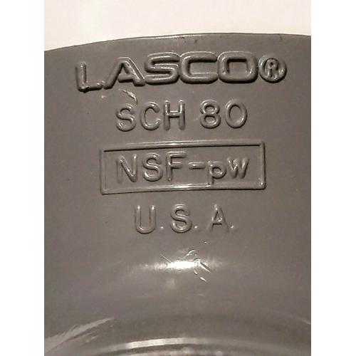 (Lot of 10) Lasco Sch 80 CPVC 1 1/4 inch Straight Tee