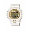 Casio Women's BG6901-7 Baby-G White Resin and Gold-Tone Accented Large Digita...