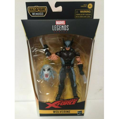 IN STOCK! Marvel Legends X-Force Wolverine Action Figure 6-Inch Wendigo BAF MISB