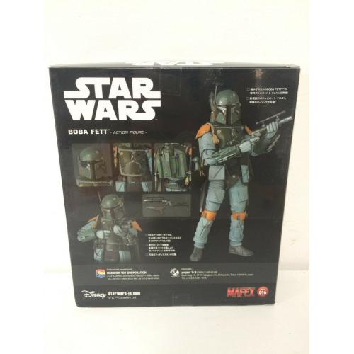 MAFEX No.016 Star Wars The Empire Strikes Back BOBA FETT Action Figure Medicom