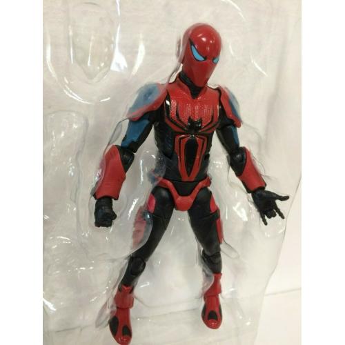 3X Marvel Legends SPIDER-MAN Armor Mark III 3 + Velocity Suit + Superior Octopus