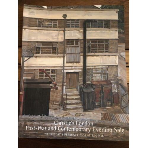 Christie’s Catalogue London Post War Contemporary February 2004