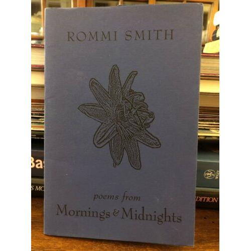 AUTOGRAPHED Poems From Mornings & Midnights / Rommi Smith