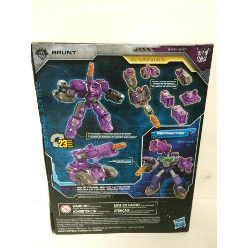 NEW Transformers Siege War for Cybertron Brunt S37 Deluxe Class Action Figure