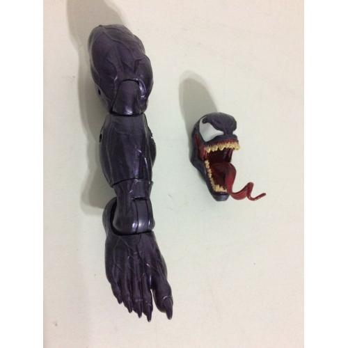 NEW Marvel Legends MONSTER VENOM Build A Figure (BAF) HEAD, and Right Leg