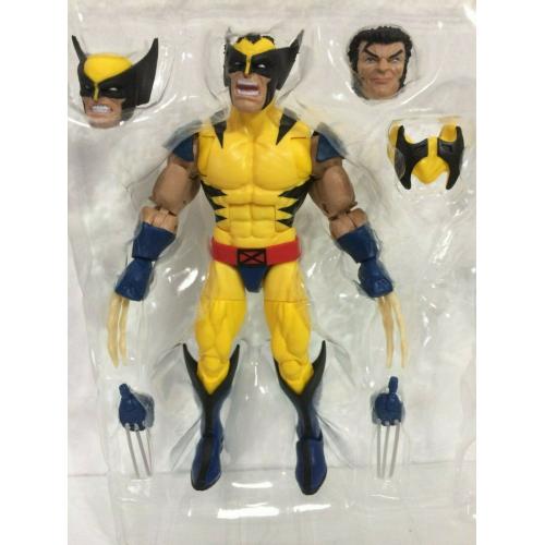 MARVEL LEGENDS WOLVERINE LOOSE X-MEN LOVE TRIANGLE 3 PACK HASBRO (GREAT PAINT!)