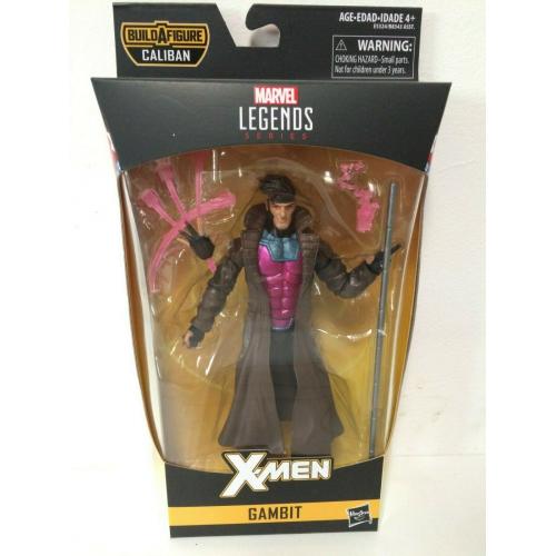 DISCOUNT Marvel Legends X-MEN GAMBIT 6 Action Figure BAF Caliban NEW GOOD PAINT