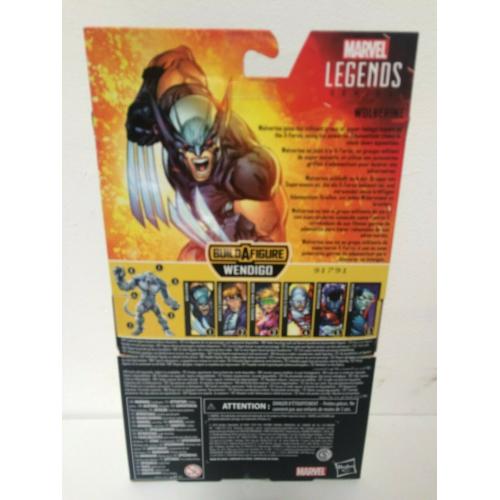 IN STOCK! Marvel Legends X-Force Wolverine Action Figure 6-Inch Wendigo BAF MISB