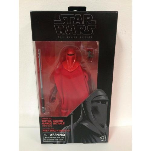 Star Wars BLACK SERIES ROYAL IMPERIAL PRAETORIAN GUARD 6 The Last Jedi GUARDS