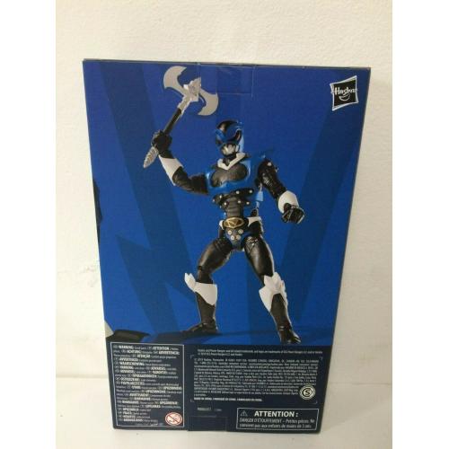 GAMESTOP EXCLUSIVE POWER RANGERS LIGHTNING IN SPACE PSYCHO BLUE - NEW SEALED!