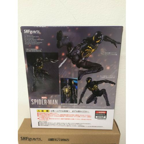 IN STOCK!  Bandai S.H.Figuarts Spider-Man Anti-Ock Marvel GAMERVERSE - US SELLER