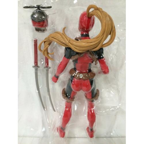 IN STOCK! NEW Marvel Legends Wave 2 Lady Deadpool + HEADPOOL *NO SAURON BAF