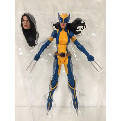 IN STOCK!  NEW Marvel Legends WOLVERINE X-MEN SUIT X-23 *NO SAURON BAF