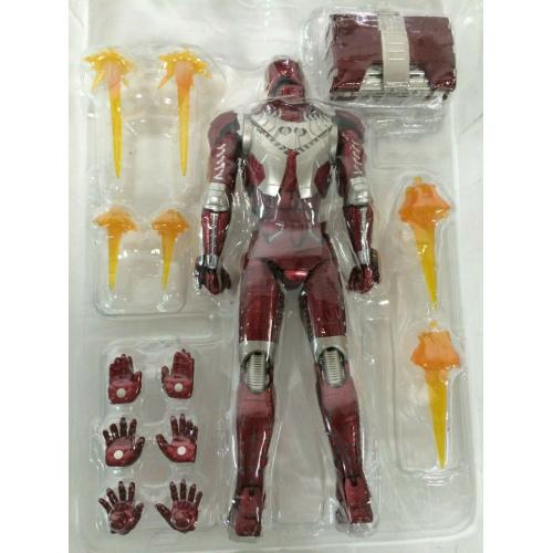 GENUINE NEW Marvel Bandai SH.Figuarts Iron Man Mark V MK 5 *WITHOUT BOX