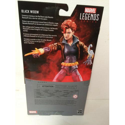 Marvel Legends Black Widow Gray Suit Walmart Exclusive 6 Hasbro (GOOD PAINT)