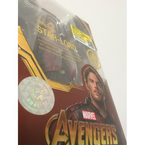 AUTHENTIC SH Figuarts The Avengers Star Lord (Avengers / Infinity War) US SELLER