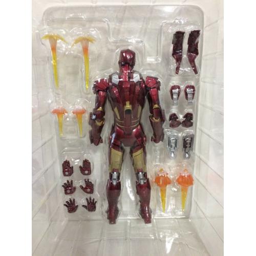 NEW Bandai Tamashii S.H.Figuarts AVENGERS MOVIE Iron Man Mark VII 7 - US SELLER