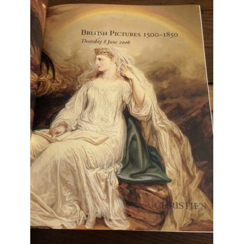 Christie's British Pictures (1500-1850) London Auction Catalog June 2006 #7238