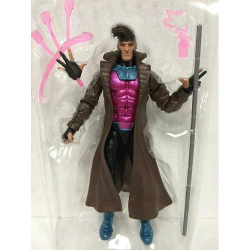 2019 Marvel Legends X-men 6-inch GAMBIT Action Figure FROM CALIBAN WAVE 4 LOOSE