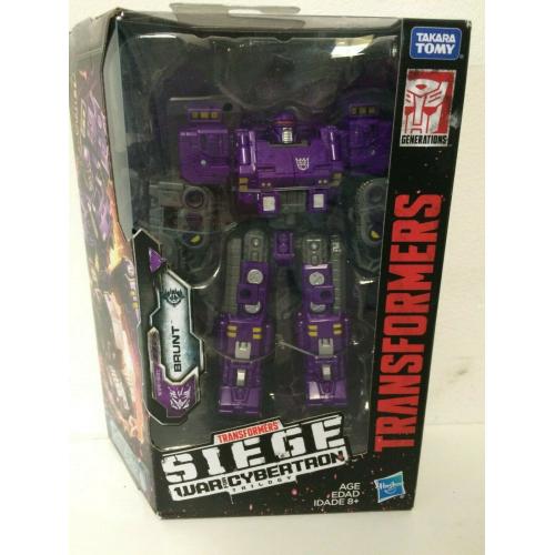 NEW Transformers Siege War for Cybertron Brunt S37 Deluxe Class Action Figure