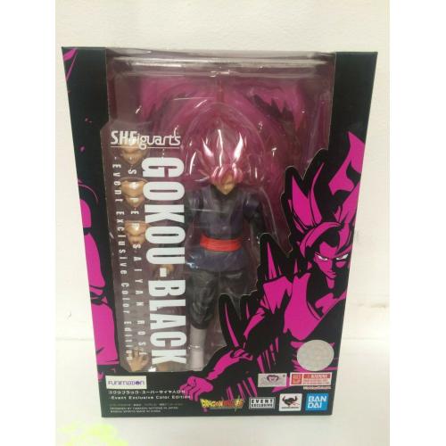 SDCC 2019 TAMASHII NATIONS S.H. FIGUARTS GOKU BLACK SUPER SAIYAN ROSE EVENT DBZ