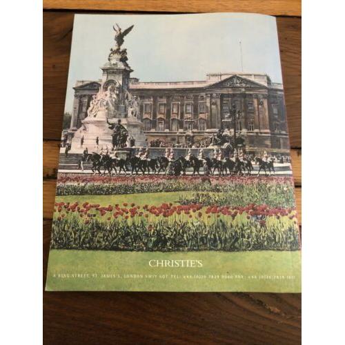 Christie’s Catalogue London Post War Contemporary February 2004