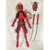 IN STOCK! NEW Marvel Legends Wave 2 Lady Deadpool + HEADPOOL *NO SAURON BAF