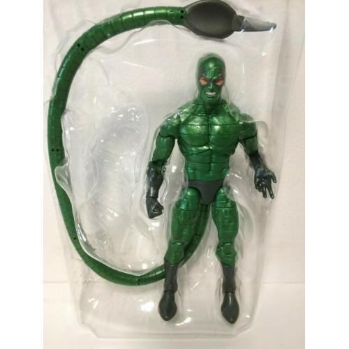 Marvel Legends Spider-Man Far From Home Molten Man Scorpion Loose No BAF