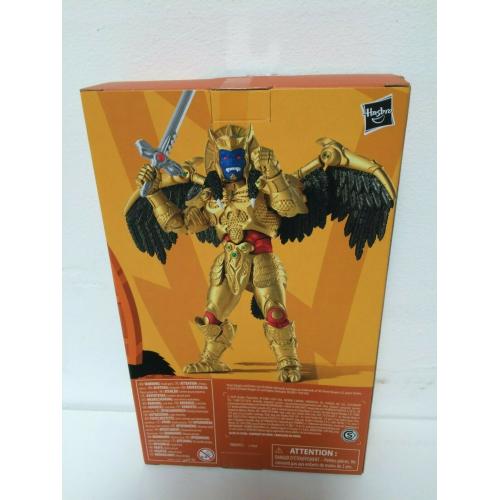 SHIPPING NOW! Mighty Morphin Power Rangers Lightning Collection GOLDAR Hasbro