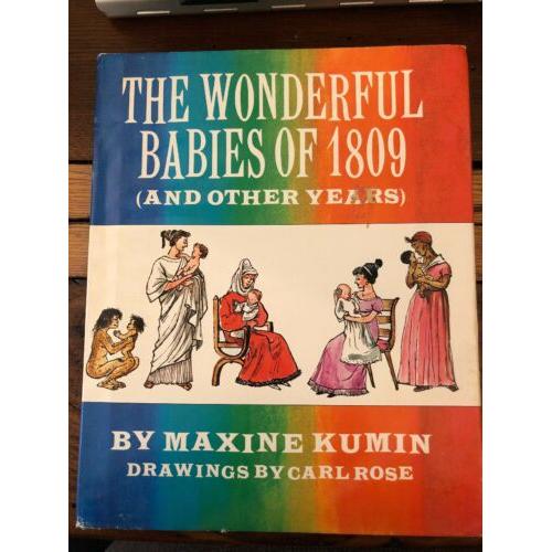 The Wonderful Babies of 1809 and Other Years 1st Edition Hardcover Maxine Kumin