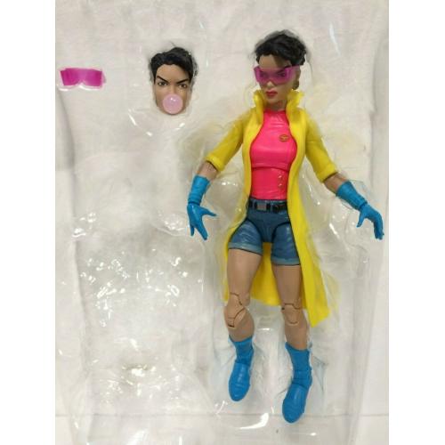 Marvel Legends X-Men Caliban Wave Marvel's Jubilee 6 Figure LOOSE NO BAF