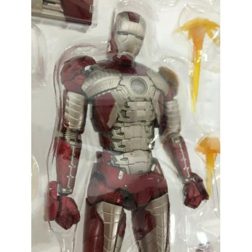 GENUINE NEW Marvel Bandai SH.Figuarts Iron Man Mark V MK 5 *WITHOUT BOX