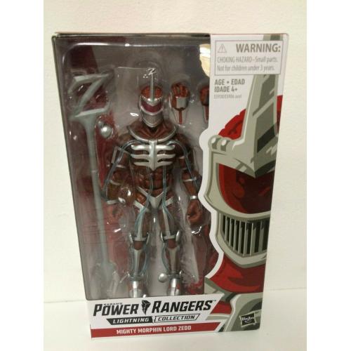 POWER RANGERS LIGHTNING COLLECTION MIGHTY MORPHIN LORD ZEDD IN HAND