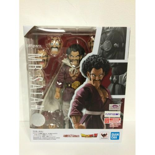 IN HAND! S.H.Figuarts Mr. Satan Dragon Ball Z Action Figure Bandai Authentic USA