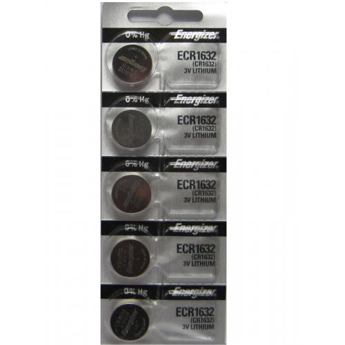 2 Piece FRESH ENERGIZER CR1632 ECR1632 1632 3V Lithium Coin Battery Expire 2025